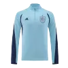 Spain 1/4 Zip Tracksuit 2022/23 Blue - jerseymallpro