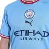 Replica Manchester City ''CHAMPIONS 2021-22+CUP" Home Jersey 2022/23 By Puma - jerseymallpro