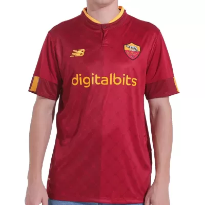 Replica Roma Home Jersey 2022/23 By NewBalance - jerseymallpro