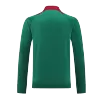 Portugal 1/4 Zip Tracksuit 2022 Green - jerseymallpro