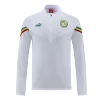 Senegal 1/4 Zip Tracksuit 2022/23 White - jerseymallpro