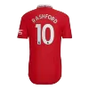 RASHFORD #10 Manchester United Home Authentic Jersey 2022/23 - jerseymallpro