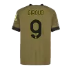 GIROUD #9 AC Milan Third Away Jersey 2022/23 - jerseymallpro