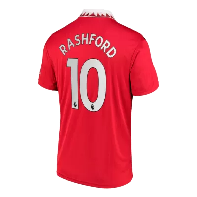 RASHFORD #10 Manchester United Home Jersey 2022/23 - jerseymallpro