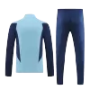 Spain 1/4 Zip Tracksuit 2022/23 Blue - jerseymallpro