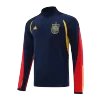 Spain 1/4 Zip Tracksuit 2022/23 Blue - jerseymallpro