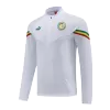 Senegal 1/4 Zip Tracksuit 2022/23 White - jerseymallpro