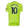 RASHFORD #10 Manchester United Third Away Jersey 2022/23 - jerseymallpro