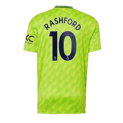 RASHFORD #10 Manchester United Third Away Jersey 2022/23 - jerseymallpro