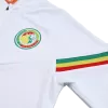 Senegal 1/4 Zip Tracksuit 2022/23 White - jerseymallpro