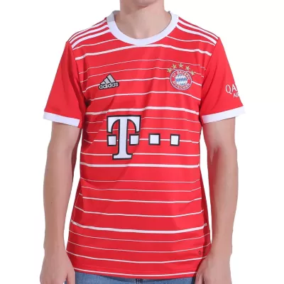 Replica Bayern Munich Home Jersey 2022/23 By Adidas - jerseymallpro