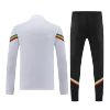 Senegal 1/4 Zip Tracksuit 2022/23 White - jerseymallpro