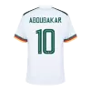 ABOUBAKAR #10 Cameroon Away Jersey World Cup 2022 - jerseymallpro