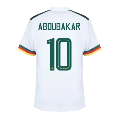 ABOUBAKAR #10 Cameroon Away Jersey World Cup 2022 - jerseymallpro