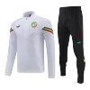 Senegal 1/4 Zip Tracksuit 2022/23 White - jerseymallpro