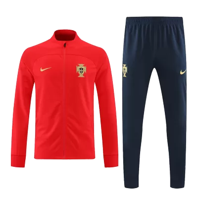 Portugal Jacket Tracksuit 2022 Red - jerseymallpro