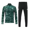 Real Madrid 1/4 Zip Tracksuit 2022/23 Green - jerseymallpro