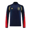 Spain 1/4 Zip Tracksuit 2022/23 Blue - jerseymallpro