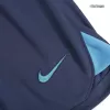 England Home Soccer Shorts 2022 - jerseymallpro