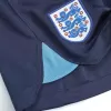 England Home Soccer Shorts 2022 - jerseymallpro