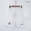 Croatia Home Soccer Shorts 2022 - jerseymallpro