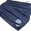 England Home Soccer Shorts 2022 - jerseymallpro