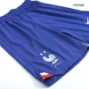 France Away Soccer Shorts 2022 - jerseymallpro