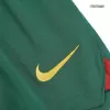 Portugal Home Soccer Shorts 2022 - jerseymallpro