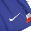 France Away Soccer Shorts 2022 - jerseymallpro