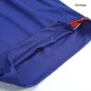 France Away Soccer Shorts 2022 - jerseymallpro