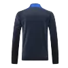 Barcelona 1/4 Zip Tracksuit 2022/23 Navy - jerseymallpro