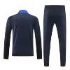 Barcelona 1/4 Zip Tracksuit 2022/23 Navy - jerseymallpro