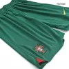 Portugal Home Soccer Shorts 2022 - jerseymallpro