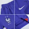 France Away Kids Jerseys Kit 2022 - jerseymallpro