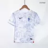 France Away Kids Jerseys Kit 2022 - jerseymallpro