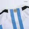 New DI MARIA #11 Argentina Three Stars Home 2022 Champion Jersey - jerseymallpro