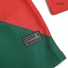 Portugal Home Long Sleeve Soccer Jersey 2022 - jerseymallpro