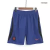 Netherlands Away Soccer Shorts 2022 - jerseymallpro