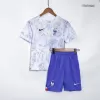 France Away Kids Jerseys Kit 2022 - jerseymallpro