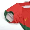 Portugal Home Jersey Shirt 2022 Women - jerseymallpro