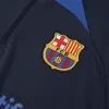 Barcelona 1/4 Zip Tracksuit 2022/23 Navy - jerseymallpro