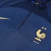 France 1/4 Zip Tracksuit 2022 Navy - jerseymallpro