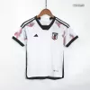 Japan Away World Cup Kids Jerseys Kit 2022 - jerseymallpro