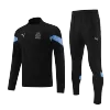 Marseille Jacket Tracksuit 2022/23 Black - jerseymallpro