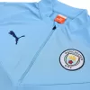 Manchester City 1/4 Zip Tracksuit 2022/23 Blue - jerseymallpro