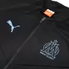 Marseille Jacket Tracksuit 2022/23 Black - jerseymallpro