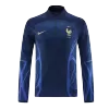 France 1/4 Zip Tracksuit 2022 Navy - jerseymallpro