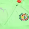 Senegal 1/4 Zip Tracksuit 2022/23 Green - jerseymallpro