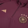 Germany 1/4 Zip Tracksuit 2022 Red - jerseymallpro