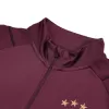 Germany 1/4 Zip Tracksuit 2022 Red - jerseymallpro